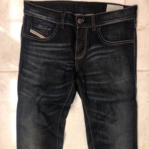 Diesel Livier SS Jegging Wash# 0882P-Stretch